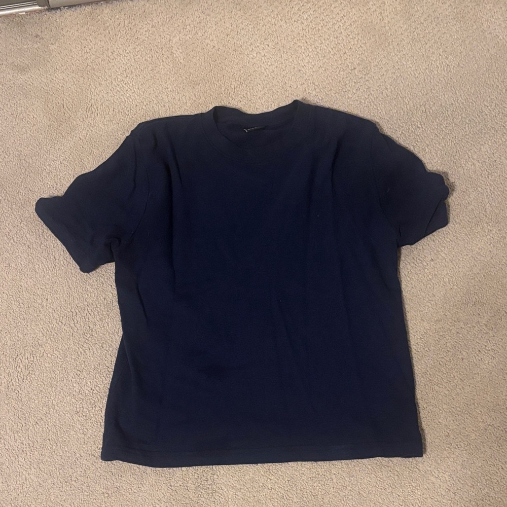 Cotton On Deep Blue Short Sleeve Tee